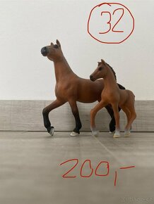 Prodám koně Schleich - sada 5 - na všechny koně sleva 30% - 10