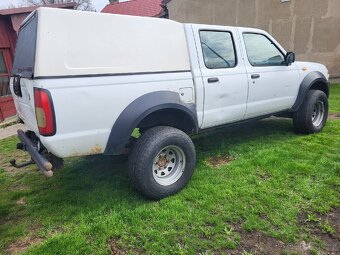Nissan navara D22 double cap 2.5l - 10