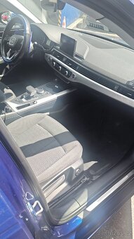 A4 Avant Ultra Combi,Automat 110kw,2.0TDi 128tis.km Top stav - 10