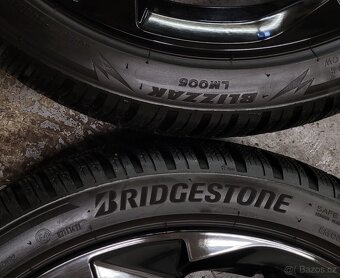 CUPRA Leon, 18' alu disky,zimní Bridgestone,černé - 10