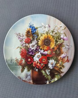 Nádherný sběratelský porcelánový talíře Rosenthal Porzellan - 10