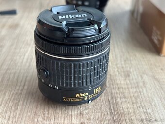 NIKON D3300 3 x OBJEKTIV 2 x BATERIE 5287 SNÍMKŮ - 10