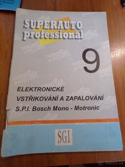 Dílenské příručky - Superauto - profesionál - 11 dílů - 10