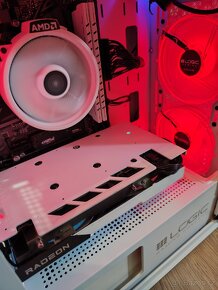 Herní PC: Ryzen 5 5500, RX 6600xt, 1Tb ssd, ZÁRUKA - 10