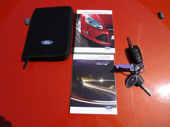 Ford Focus 1.6TDCi,1majČR,S.kniha,tažné,klimatizace,ALU - 10