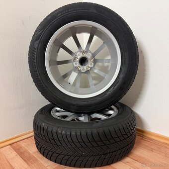AUDI A6 C8 4K 5x112 R17 ET36+ZIMNÍ 225/60R17 7/6mm - 10
