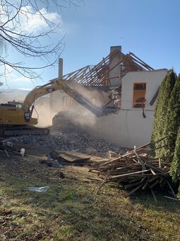 Výkopové a Bourací práce ručně či minibagrem. - 10