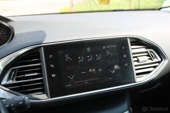 Peugeot 308, 1,5BlueHdi 75KW, ČR, SERVISKA, r.v. 2019 - 10