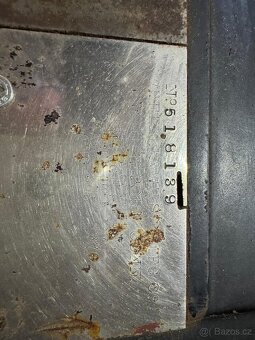 Sběratelský šicí stroj Wheeler wilson New York - 10