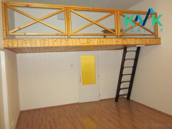 Pronájem bytu 2 + 1, v OV, cihla, 59,10 m2, ul. Krále Jiřího - 10