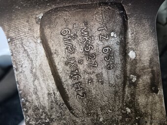 TOP NABIDKA celoroční 16" al kola MAGMA na VW T5, T6 - 10