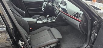 BMW f30 320d SPORT / Automat / navigace / sedan - 10