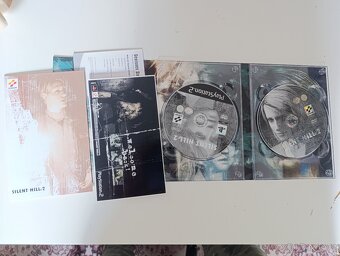 Prodám Silent Hill 2 PS2 (německá verze) - 10