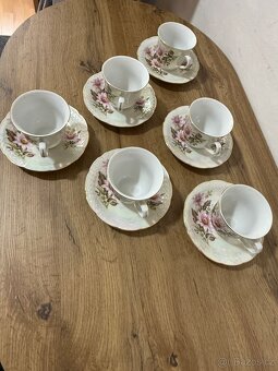 Set krásných českých šálků - 10