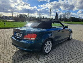 BMW 1 cabrio e88 120d 130kw AUTOMAT - 10