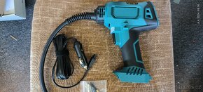 Přenosný kompresor pro Makitu baterie 18V i napájení z 12V - 10