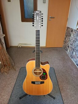 Elektroakusticka kytara Cort Mr 710F-12 - 10