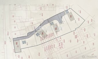 Stavební parcely 700m2, Poděbradova ul., Lysá nad Labem. - 10