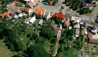 Prodej pozemku k bydlení, 1148 m², Nechanice, ul. Husovo nám - 10