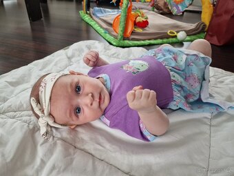Šaty/body Little Angel, TOP stav - 10