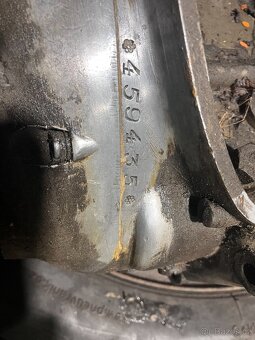 motor na ČZ 150 - 10