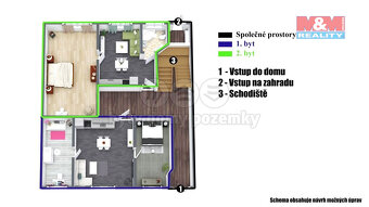 Prodej nájemního domu, Duchcov, ul. Nádražní - 10