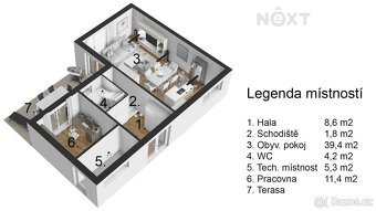 Prodej Rodinný dům, 126㎡ - 10