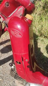 Jawa 50/555 v původním stavu. - 10