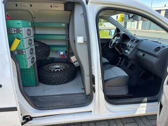 Caddy Maxi 4x4 2,0 Tdi 81kW dílna WEBASTO měnič 220V - 10