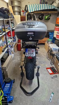 Yamaha mt 09 - 10
