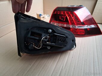 Vw Golf 7 Diodové zadní světla. - 10