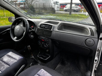 Fiat Punto 1.3 JDT 51kW, RV 2008, Alu, Nízká spotřeba - 10