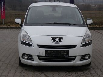 Peugeot 5008 2.0 HDI NAVI, digi.klima, DPH //DPH odpočet// - 10