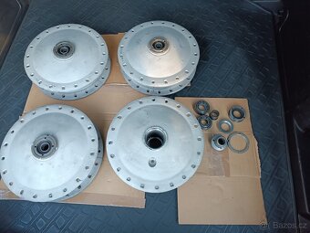 Pneu 3.75-19 i-40 duše pásek pod duši Dněpr Ural M72 K750 - 10