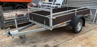 Prodám přívěsný vozík Vezeko 750 kg - 10
