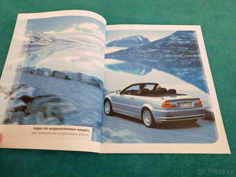 Prospekty BMW 3 E46 Cabrio, 2000, 2002, německy - 10