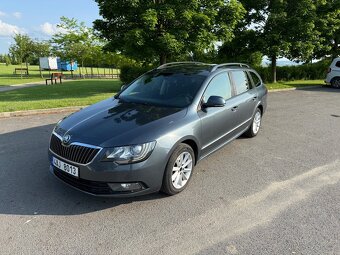 Škoda Superb Combi FL 2,0TDI, CZ, tažné - 10