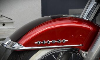 Harley Davidson FLDE Softail Deluxe 107 - CZ původ / 7000Km - 10