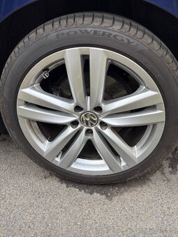 Alu kola VW Kansas 8x18 ET44 235/40 R18 Pirelli - 10