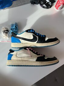 Boty Jordan 1 Travis Scott Fragment low - 10