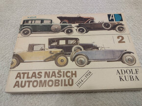 ATLASY AUTOVETERÁNŮ, VÝPRODEJ - 10