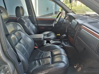 Jeep Grand Cherokee Limited 4x4, r. 99, 4.0 i, 140 kw, lpg. - 10