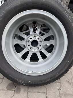 Zimní sada alu kol Mercedes-Benz GLA,GLB,Vito 215/60 R17 - 10