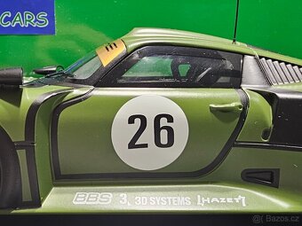 Porsche 911 GT1 #26 Dalmas/Stuck/Wendlinger Pre-Qualifying - 10