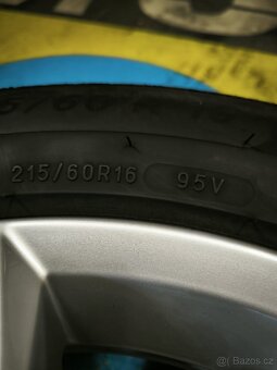 Kola VW R16 6,5J ET41, pneu Michelin 2022 cca 5mm
- 10