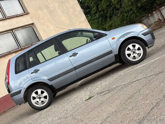 2006 FORD FUSION 84000KM HAVAROVANÝ ZADEK - 10