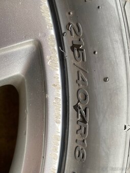 🛞 Originálnà AMG kola R18 – 215/40 ZR18 89Y 🛞 - 10