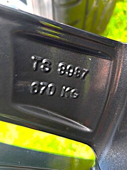 Alu kola 5x108 R17 ET40, 225/55 R17 101 V XL - 10