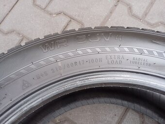 215/60/17 zimní pneu nokian - 10