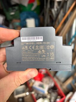 Elektroinstalační materiál- přebytky - 10